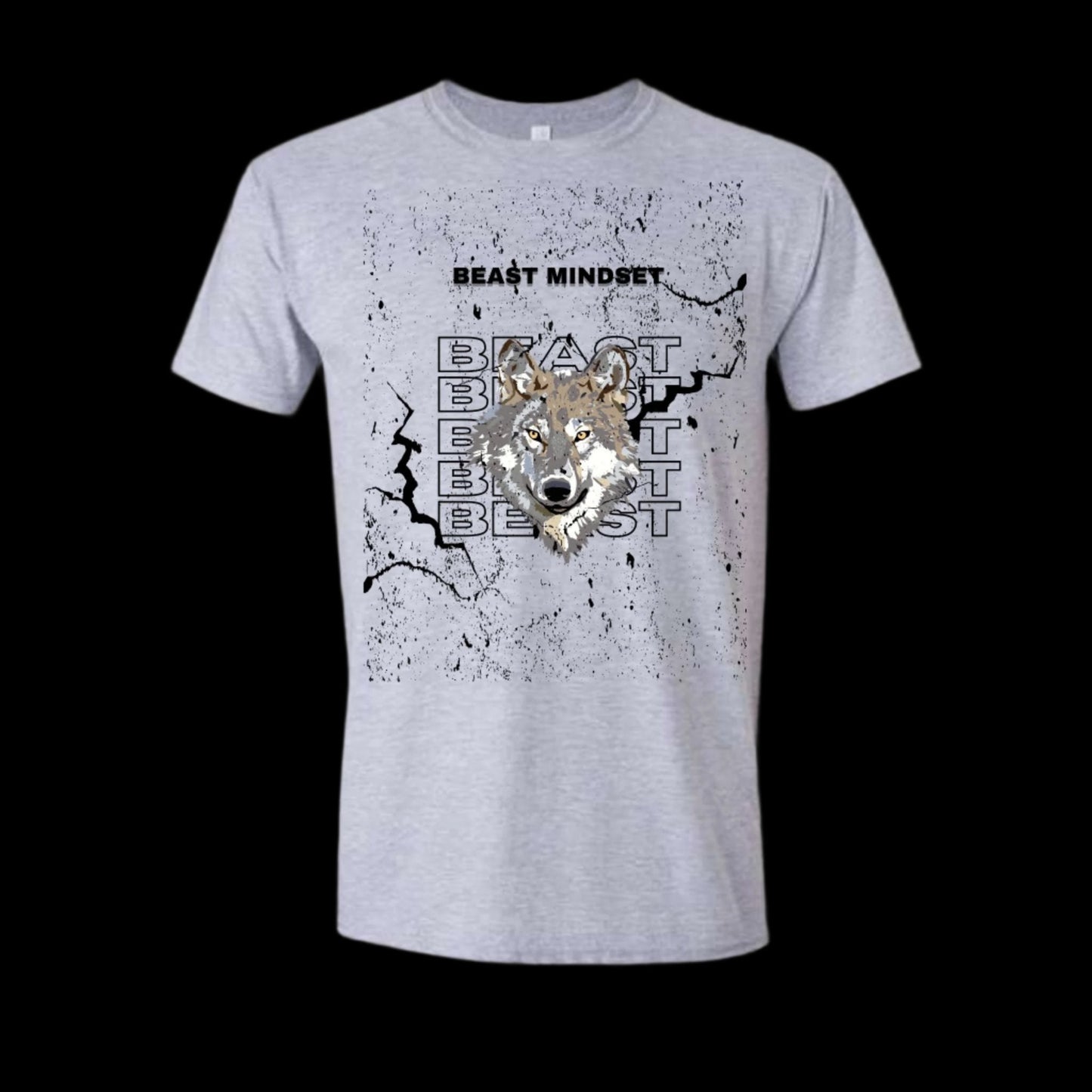 Unisex Softstyle Beast Mindset T-Shirt