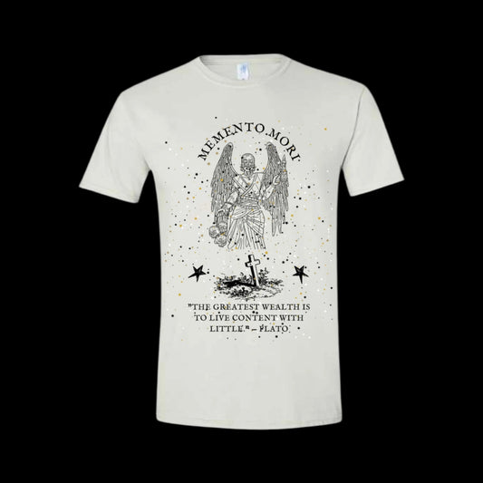 Unisex Softstyle Memento mori T-Shirt