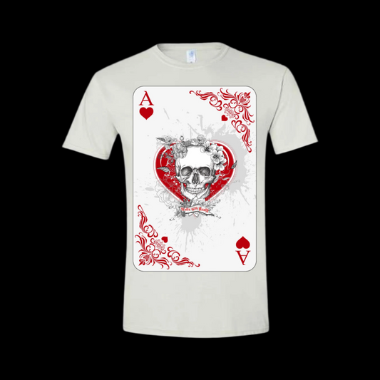 Unisex Softstyle Death card T-Shirt